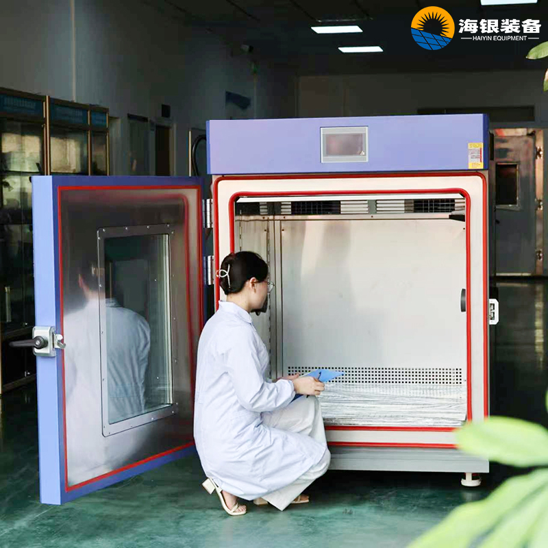 拒绝 “将就测试”！为什么越来越多客户，选择广东海银定制落地式恒温恒湿试验箱？